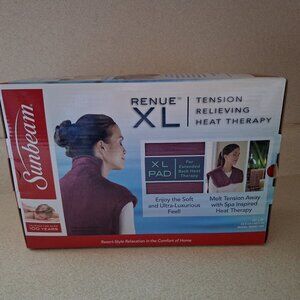 Sunbeam Renue XL Tension Relieving Heat Therapy Pad